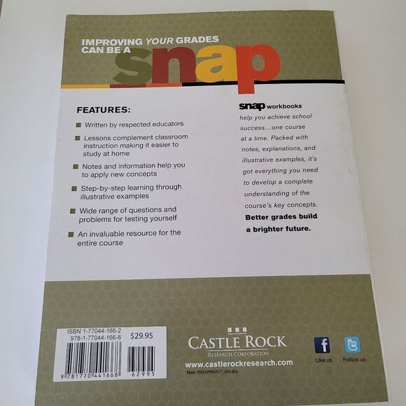 Math 5 SNAP Workbook Education Support Resource #0279 - Picture 11 of 11